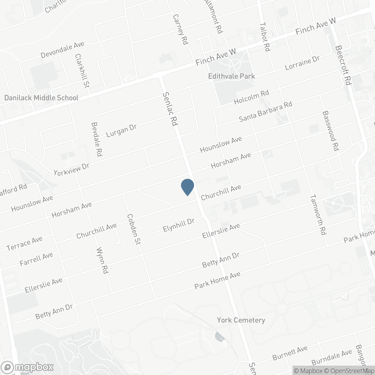 262 SENLAC ROAD, Toronto, Ontario M2R 1P8